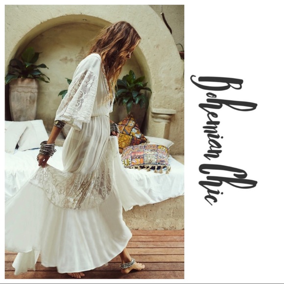 Ariana-V-neck Pullover Summer Beach Dress - Picture 4 of 5